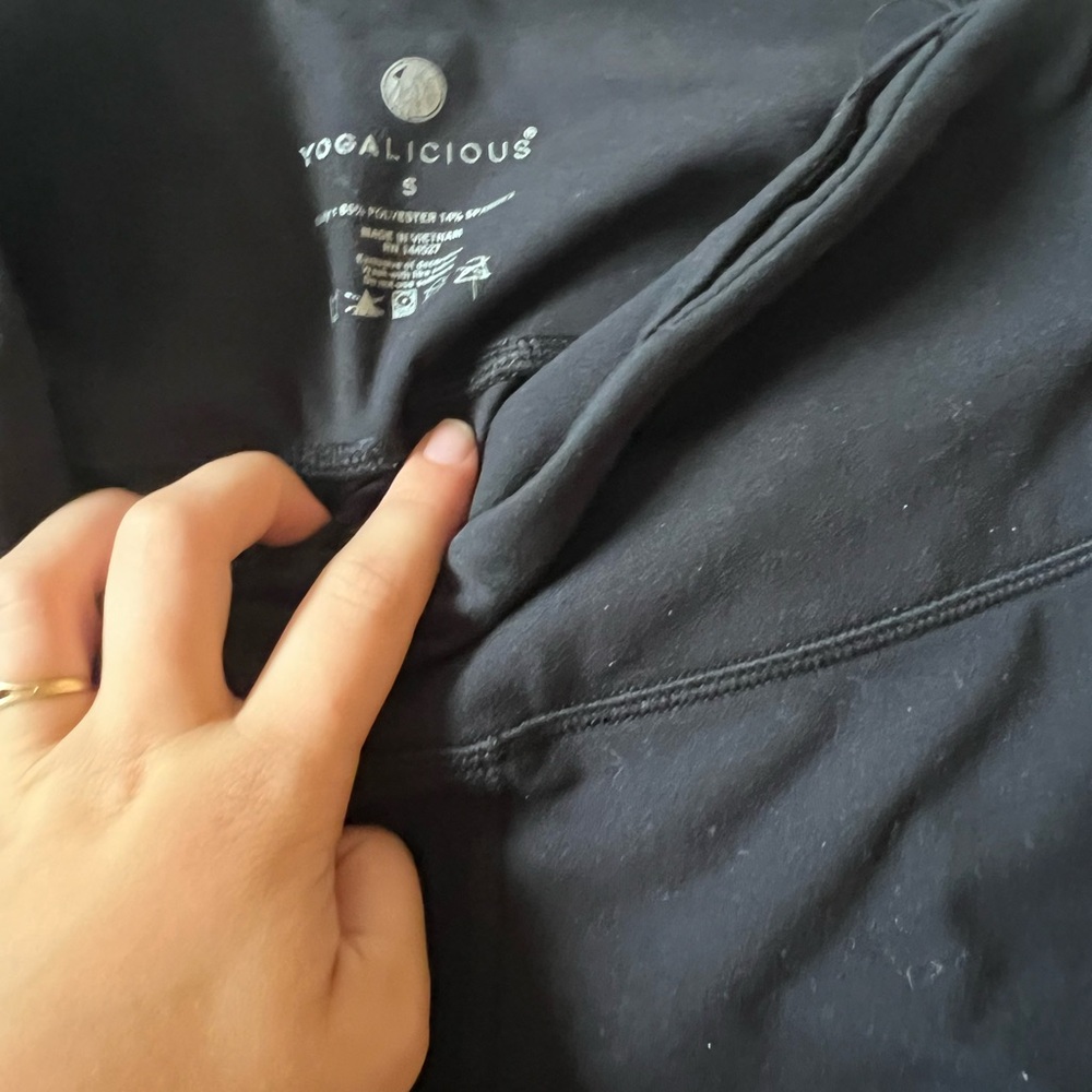 Yogalicious Charcoal Activewear Top